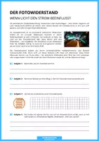 Vorschau - Arbeitsblätter - Technik - Sensorarten - Seite 2
