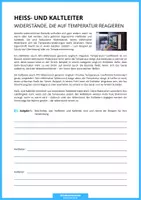 Vorschau - Arbeitsblätter - Technik - Sensorarten - Seite 3
