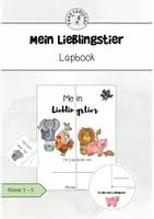 Vorschau - Arbeitsblätter - Lapbook Mein Lieblingstier KL 3/4 - Deckblatt