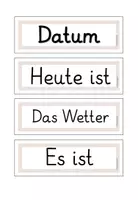 Vorschau - Präsentationen/Tafelbilder - Tafelkalender/Kalender für die Schule und den Klassenraum - Seite 3