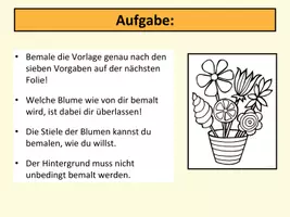 Vorschau - Stundenentwürfe - KUNST: Blumenvase - Farbenlehre inkl. Vorlage (Bunt-/Filzstifze) - Seite 3