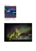 Vorschau - Arbeitsblätter - Sachtext "die Polarlichter" mit Lesestrategien - Seite 1
