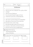 Vorschau - Arbeitsblätter - Sachtext "die Polarlichter" mit Lesestrategien - Seite 2