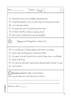 Vorschau - Arbeitsblätter - Sachtext "die Polarlichter" mit Lesestrategien - Seite 3