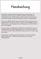 Vorschau - Arbeitsblätter - Klassensprecherwahl (Stimmzettel, Poster & Wahlplakat) - Seite 1