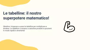 anteprima - Presentazioni / Lavagne - Usare le tabelline per moltiplicare numeri entro 10x10 - Pagina 2