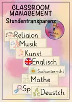 Vorschau - Poster - Classroom Management - Seite 1