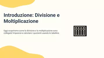anteprima - Presentazioni / Lavagne - Calcolare quozienti interpretando la divisione come operazione inversa - Pagina 2