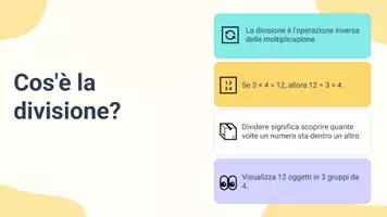 anteprima - Presentazioni / Lavagne - Calcolare quozienti interpretando la divisione come operazione inversa - Pagina 3
