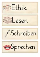 Vorschau - Poster - Stundentransparenz-Tafelmaterial-Classroom Management - Seite 3