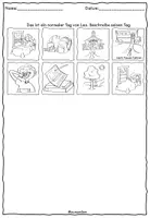 Vorschau - Arbeitsblätter - Tagesroutine_Arbeitsblätter_EDITIERBAR - Seite 3