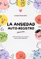 Vista previa - Manualidades / Dibujos para colorear - Autorregistro de la Ansiedad - página 2