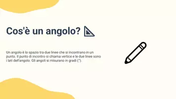 anteprima - Presentazioni / Lavagne - Posizionare il goniometro e misurare l’ampiezza degli angoli - Pagina 2