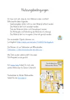 Vorschau - Mal- und Bastelvorlagen - Wir wachsen zusammen Pilze Türdeko Fensterbilder kooperativ - Seite 1