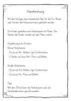 Vorschau - Mal- und Bastelvorlagen - Wir wachsen zusammen Pilze Türdeko Fensterbilder kooperativ - Seite 2