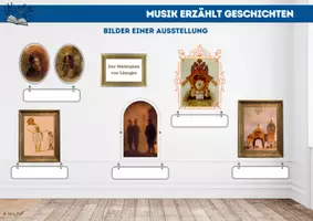 Vorschau - Arbeitsblätter - Musik erzählt Geschichten – Programmmusik - Seite 3