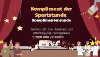 Vorschau - Poster - Kompliment der Sportstunde - Deckblatt