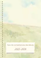Aperçu - Outils du professeur - Suivi de compétences des élèves - Page de couverture