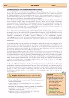 Vorschau - Arbeitsblätter - Friedensbewegung und gesellschaftliches Engagement - Seite 1