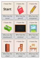 Vorschau - Spiele - Reading game - Our Classroom (Young World 1: Unit 0) - Seite 2