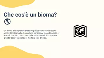 anteprima - Presentazioni / Lavagne - Esplorando i biomi della Terra - Presentazione - Pagina 2