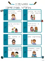 Vista previa - Refuerzo / NEE / Materiales de apoyo - Reglamento del aula inclusivo con pictogramas: Normas de convivencia para todos - página 1