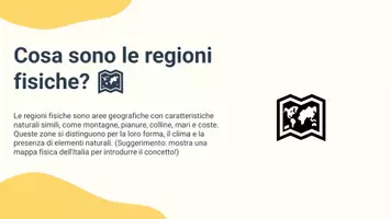 anteprima - Presentazioni / Lavagne - Esplorando le regioni fisiche d'Italia e d'Europa - Presentazione - Pagina 2