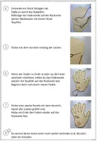 Vorschau - Arbeitsblätter - Handabdruck sticken (Klassengemeinschaft) - Seite 2
