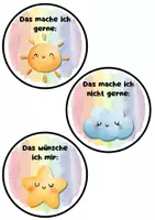 Vorschau - Bildkarten - Reflexionskarten Lerngespräch / Elterngespräch - Seite 2