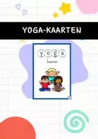Voorbeeld - Yoga-kaarten voor in de klas - Voorblad