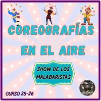 Vista previa - Unidades / Secuencias / Situaciones de Aprendizaje - SDA Malabares: Coreografías en el aire - Portada