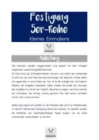 Vorschau - Spiele - Festigung 5er-Reihe | Mathespiel Kleines Einmaleins - Deckblatt