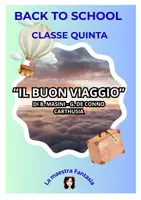 anteprima - Esercizi - Back to school in 5 con l'albo "Il buon viaggio" - Pagina di copertina