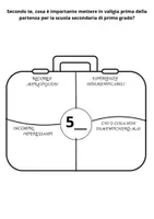anteprima - Esercizi - Back to school in 5 con l'albo "Il buon viaggio" - Pagina 1