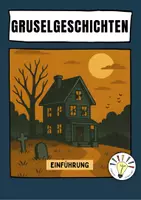Vorschau - Stundenentwürfe - Gruselgeschichten (Materialpaket) - Seite 1