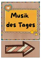 Vorschau - Aufgabenkarten - Anfangsritual: Musik des Tages für den Musikunterricht - Seite 3