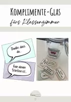 Vorschau - Poster - Komplimente-Glas für die warme Dusche - Deckblatt