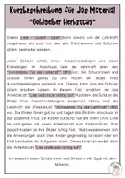 Vorschau - Arbeitsblätter - Lese-/ Hörübung - "Goldgelber Herbst" Kl. 3-4 - Seite 3
