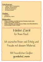 Vorschau - Test - Lernzielkontrolle in Musik - Thema: Notenwerte - Seite 3