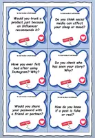 Vorschau - Arbeitsblätter - Stop & Swap: SELF-ESTEEM, FRIENDSHIP, SOCIAL MEDIA - Seite 3