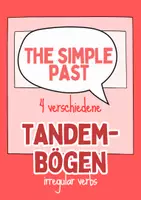 Vorschau - Arbeitsblätter - Tandem simple past - irregular verbs - Deckblatt