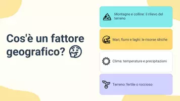anteprima - Presentazioni / Lavagne - Esplorare la geografia e le attività economiche in Italia - Presentazione - Pagina 3