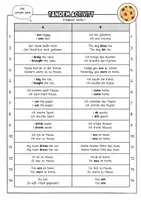 Vorschau - Arbeitsblätter - Tandem simple past - irregular verbs - Seite 2
