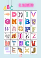 Vorschau - Spiele - Brettspiel ABC el alfabeto - Deckblatt
