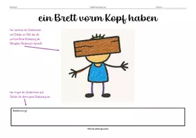 Vorschau - Arbeitsblätter - Anschaulich Erzählen Materialpaket - Seite 1