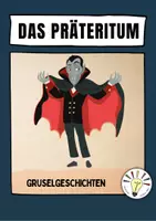 Vorschau - Arbeitsblätter - Das Präteritum in Gruselgeschichten - Deckblatt