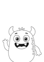 Vorschau - Stundenentwürfe - Zick Zack Monster – Fertige Kunststunde | Monster Kunst | Monster Kunstunterricht | Kunst Vertretung Grundschule | lustige Monster | Kunstidee lustige Monster - Seite 2