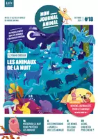 Aperçu - Autre type de ressources - Mon-journal-animal-#18 - Page de couverture