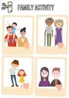 anteprima - Flashcard - Family activity. Le mie attività familiari - Pagina 2