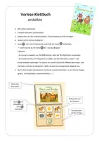Vorschau - Fördermaterial/Inklusion - Vorlese-Klettbuch: Schaukeln - Klettern - Rutschen - Seite 1